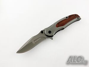 Сгъваем полу автоматичен нож с иноксово покритие Browning X46 - 97 х 224