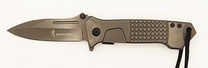 Масивен сгъваем полуавтоматичен нож Browning 96 х 220