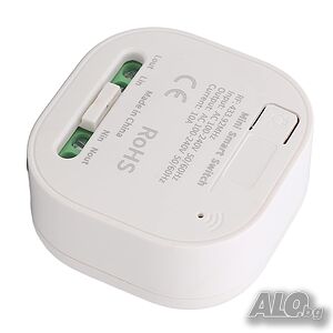 Мини интелигентен превключвател RF 433MHz, TUYA, Smart Life