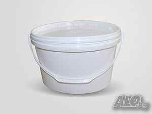 Пластмасова кутия 3,5л. овал