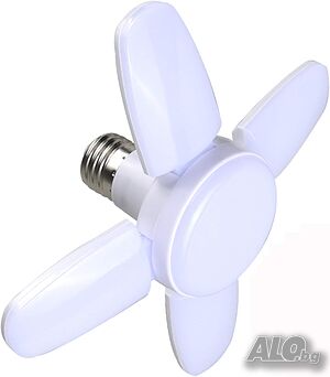50 W регулируема LED лампа за дома, гаража, мазе и други - E27ж
