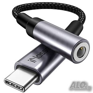 iNassen Type C към 3,5 mm DAC Audio адаптер