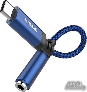 NIMASO Type C към 3,5 mm DAC Audio адаптер