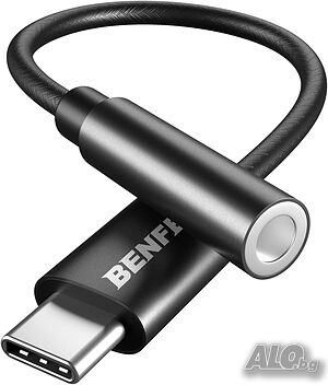 BENFEI Type C към 3,5 mm DAC Audio адаптер