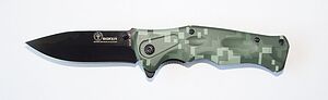Дизайнерски нож сгъваем BOKER PLUS 96/210, с minecraft мотиви