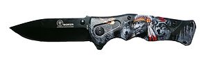 Дизайнерски нож сгъваем BOKER PLUS 96/210, АПАЧИ
