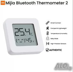 Xiaomi Mi Temperature & Humidity Monitor 2 Температурен сензор