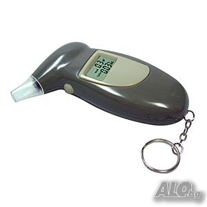 Алкохолен тестер (дрегер) с LCD дисплей