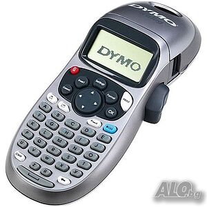 Етикетен принтер Dymo LetraTag LT-100H, ABC клавиатура