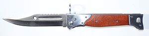 Армейски Сгъваем нож АК-47 СССР - 155/340
