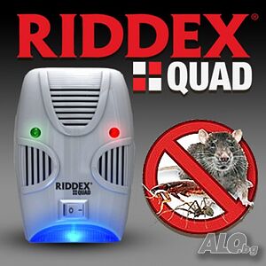 Електрически уред против вредители Riddex QUAD 4 в 1