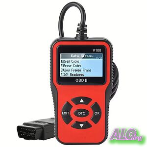 V100 OBD2 автомобилен диагностичен кодочетец