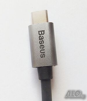 Кабел Baseus, Type-C към Type-C, 66W, 80