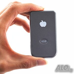 Мини електронна везна 200 г. х 0.01 г. във формата на iPhone