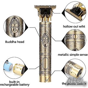 Професионалем тример Shuke SK-8017 за оформяне и подстригване, USB зареждане