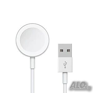 USB магнитно зарядно за часовник съвместимо с iWatch 2 3 4 5 6 7 8 9 / SE