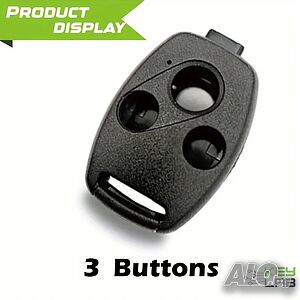 Кутийка за дистанционно управление Honda Accord, Civic, CRV, Pilo,t Ridgeline, Odyssey, 3 бутона