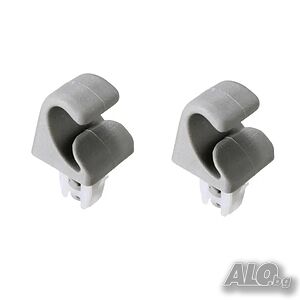 2 бр. копка държач щипка за сенник на Тойота/Toyota Avensis, Camry, Corolla