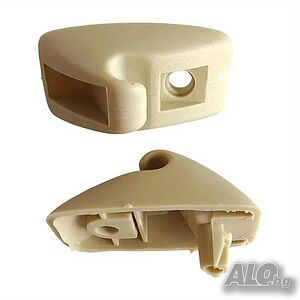 2 бр. копка държач щипка за сенник на VW Jetta MK1, MK2, Golf GTI, Passat B2, B3, B4, Polo, Vento