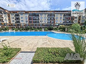 Продавам 2-стаен апартаментна изгодна цена в Ахелой!