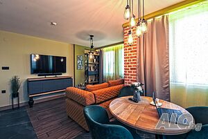 Луксозен двустаен под наем