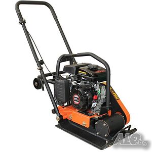 Виброплоча BISONTE PC60-L, Loncin 54кг, 1.63 к.с, 8.2 kN