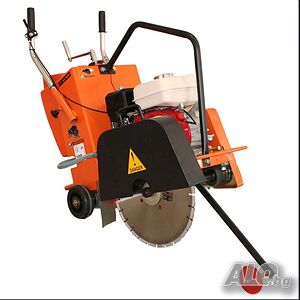 Фугорез за бетон Bisonte MTA400H, GX270 Honda, 8.4 к.с, до 15см.
