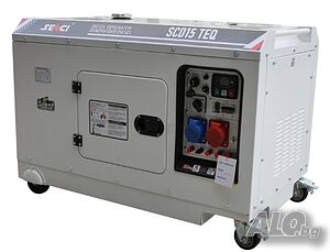 Дизелов трифазен генератор Senci SCD15 TEQ, 230 V/400 V, 12 kW