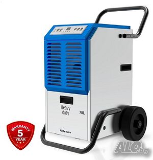 Влагоуловител/ влагоабсорбатор 70L / 24часа. 5год. гаранция.