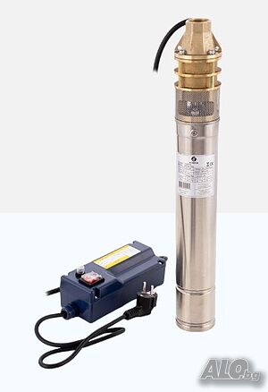 Потопяема сондажна помпа Gmax 3SKM 1,1 кв., 2,4м3, 73м. вод. стълб