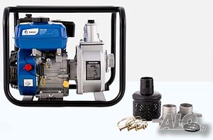 Бензинова помпа GMAX TG20CX3, 8 м, 2”, 32 м³/ч, с възможност за работа на газ