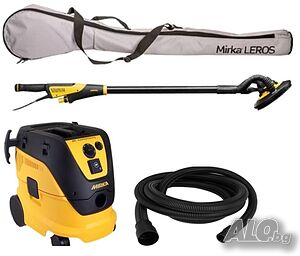 Жираф и Прахосмукачка Mirka LEROS 950CV 225 и 1230 L AFC 230V