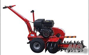 Каналокопател / тренчер Bisonte BTA-450TR, 6.5 к.с., 450 мм