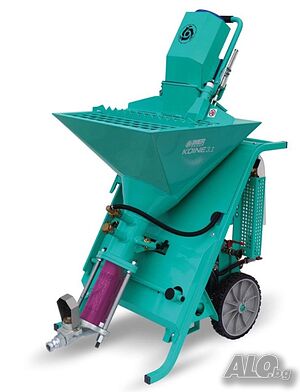 Машина за мазилкa Imer Koine 3.1, 230 V, 3.4 kW, 17 л/мин, 75 л