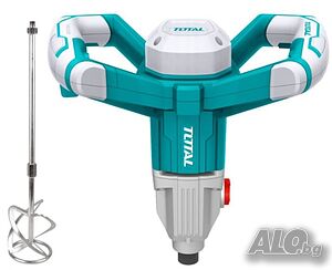 Миксер за строителни смеси TOTAL Industrial, 1400 W