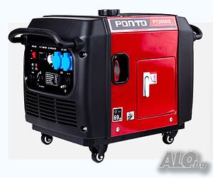 Инверторен бензинов генератор Ponto 3,2 kw.