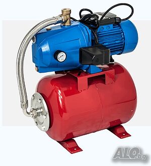Хидрофорна помпа Gmax AUTOJET 1300W воден стълб 50м.