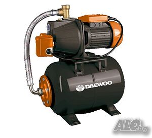Хидрофорна помпа Daewoo AUTOJET100S / 750 W, напор 8 м, 3600 л/ч 1цол.