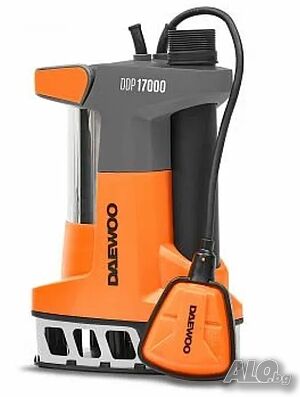Помпа за мръсна вода Daewoo 15000 л/ч, 10 м, 1 bar