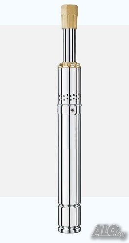 Сондажна винтова помпа Inox Gmax 2QGDa, 0.55 kW, дебит 1.4 м³/ч, напор: 70 м