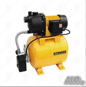 Монофазна хидрофорна помпа RTR MAX, 600 W, 35 м, 3000 л./час