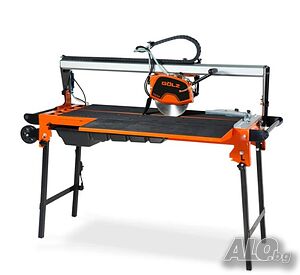 Машина за рязане на плочки GOLZ до 1300мм, 1,3kw.