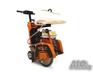 Фугорез количка GOLZ до 120мм., 4,8kw. Honda.