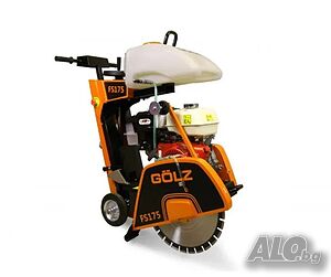 Фугорез количка GOLZ до 170мм., 9.5kw.