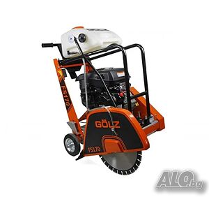 Фугорез количка GOLZ до 190мм. 10.5kw.