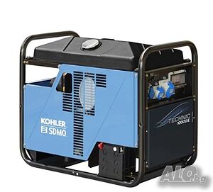 Бензинов авариен генератор KOHLER 10.3KW + авт. табло