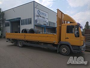 Транспорт с бордови камион и бус за София и страната.