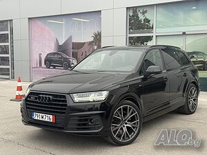 Audi sq7-като нова/20+22/diesel-hibrid/реални км.Full Max/V8T/shadow line/acc/keyless/пано/car play/