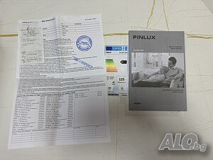 Телевизор Finlux 55-FUB-7000, 55”(139.7cm) 4K UHD Smart LED TV, DVB-T/T2/C, Wi-Fi, LAN, 2x HDMI, USB