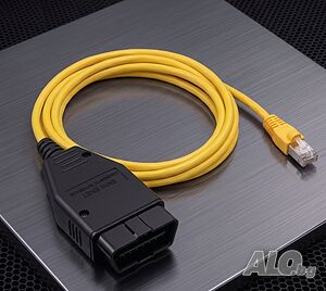 Професионален ENET кабел за BMW диагностика и кодиране ISTA / E-Sys